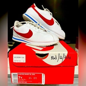 Nike Cortez 7Y fit a 8 W